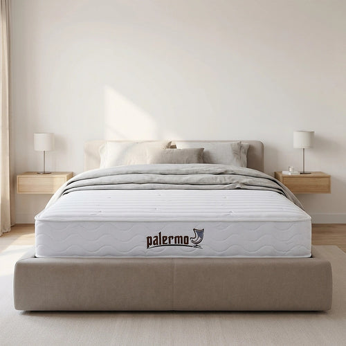 Contour Encased Coil Queen Mattress – Hybrid Support with CertiPUR-US® Certified Foam
