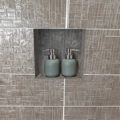 Shower Niche - 350 x 350 x 92mm Prefabricated Wall Bathroom Renovation