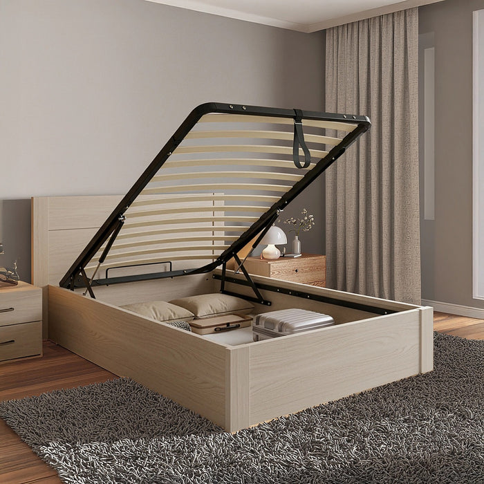 Single Gas Lift Bed Mechanism with Frame – Storage Platform & Sofa Bed Kit