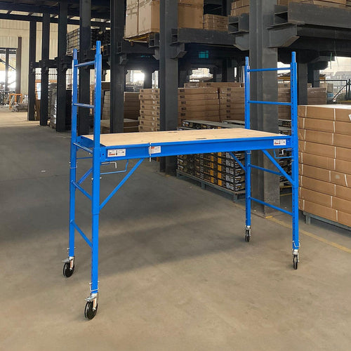 Blue Mobile Safety High Scaffold / Ladder Tool - 450kg