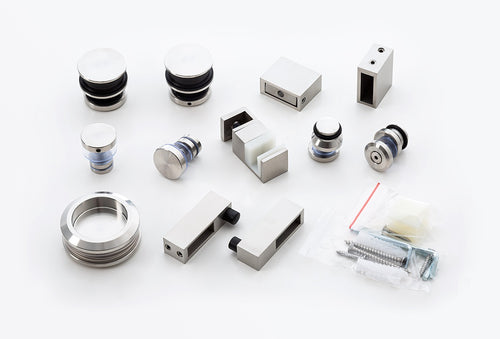 160cm Frameless Glass Sliding Shower Door – With Nickel Rail and Wall channel for Modern Bathrooms