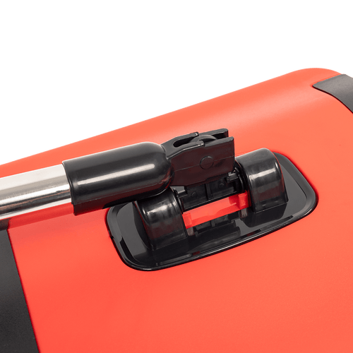 Sweep Carpet & Floor Manual Light Sweeper Dual Rotating Brushes