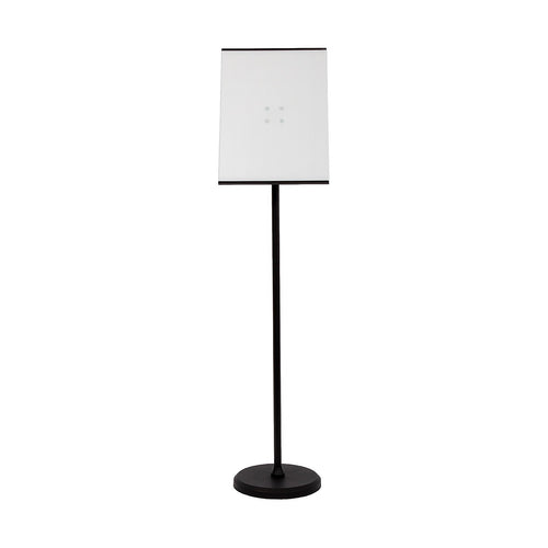 A3 Floor Poster Stand Adjustable Menu Display Sign Holder