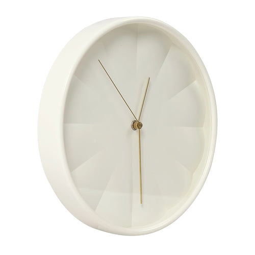 30cm Silent Sweep Wall Clock Modern ABS Frame