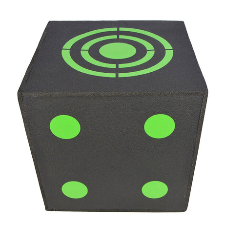 3D Archery Target – 40cm High-Density XPE Foam Cube with Handle