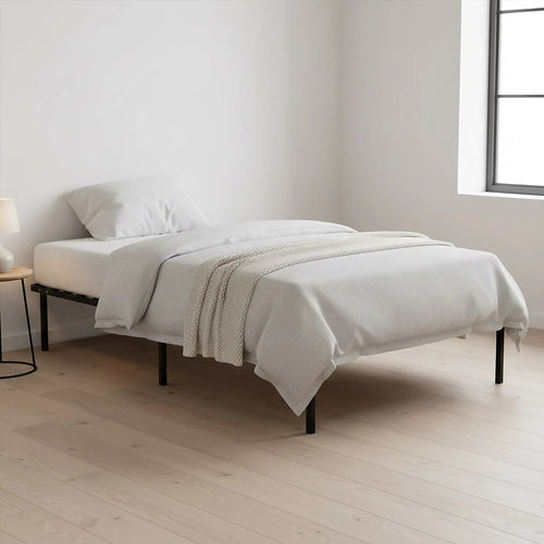 Single Metal Bed Frame