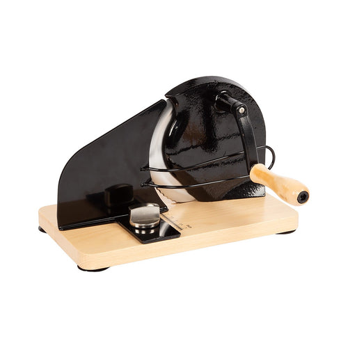 Manual Bread Slicer for Homemade Sourdough with Conveyor Guide