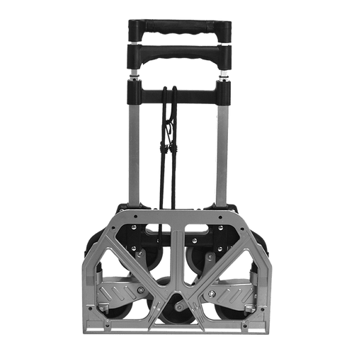 Stair Climbing Trolley 6 Wheels Aluminium Folding Hand Cart Climb Steps