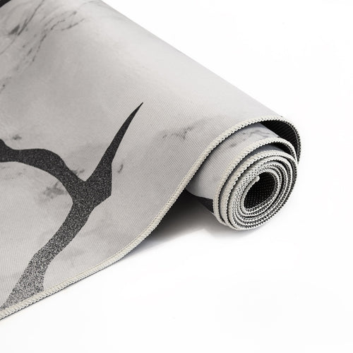 200x300cm Large Floor Gray Marble Rug – Modern Area Carpet for Bedroom & Lounge