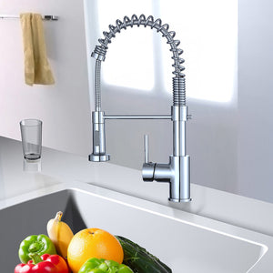Basin Mixer Tap Faucet w/ Extend - Kitchen Laundry Sink in Chrome