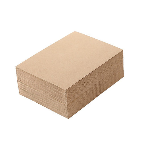 50 Pack Brown Kraft Wedding Invitation Envelopes with Peel & Seal Closure