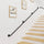 2m Handrail Stair Rail Grab Balustrade Staircase Banister + Installation Kit