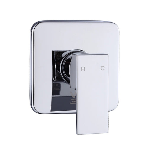 Shower Bath Mixer Tap Bathroom WATERMARK Approved - Chrome