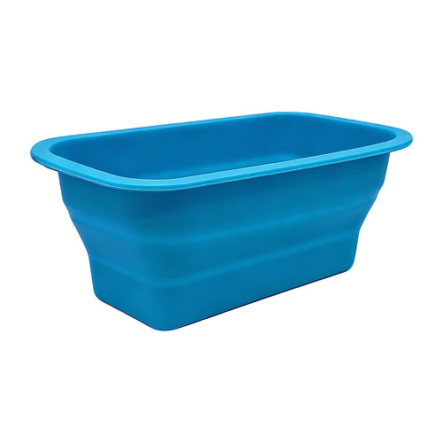Ice Bath Ice Block Mold with Lid – Extra Large Reusable Silicone Tray