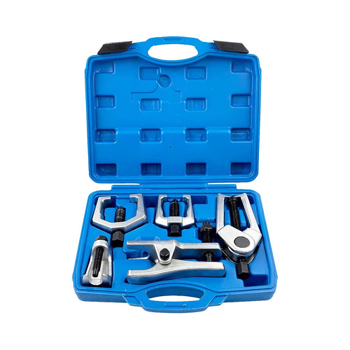 6pc Heavy Duty Ball Joint & Tie Rod Tool Kit – Pitman Arm Puller & Remover Set