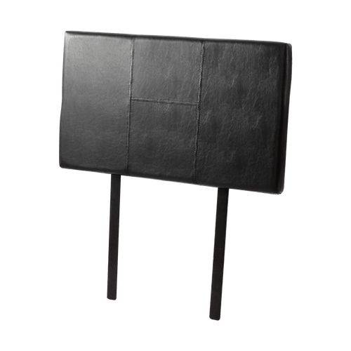 Single Black PU Leather Bed Headboard Bedhead