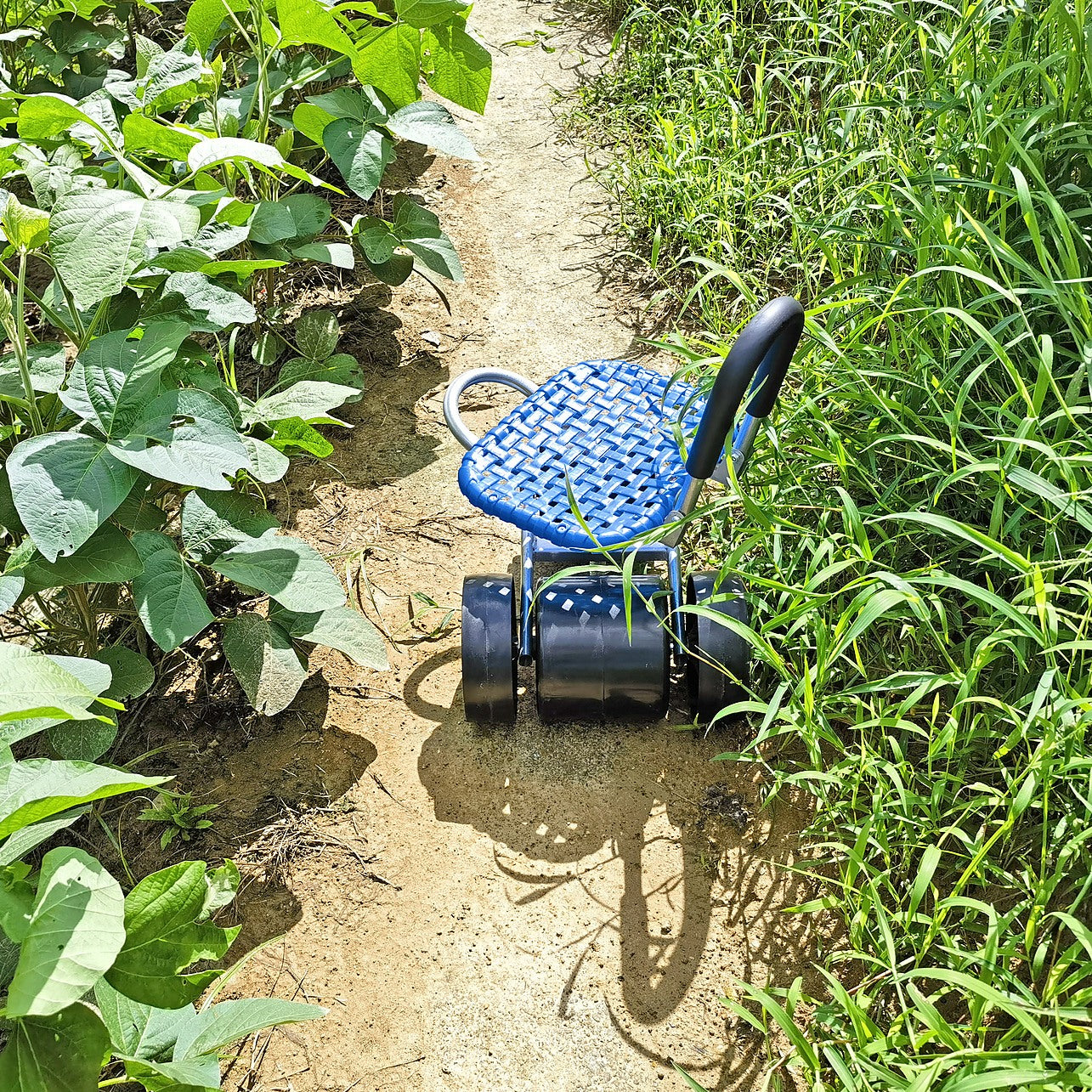 Garden folding stool cheap