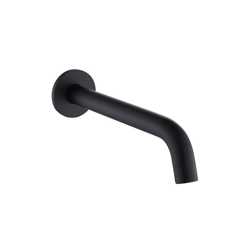 220mm Bath Spout in Black Finish