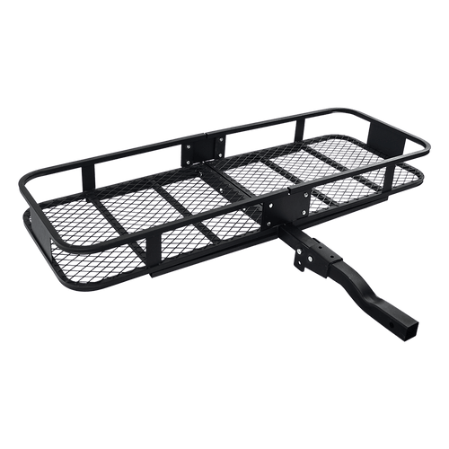 Car Luggage Basket Trailer Hitch Cargo Carrier