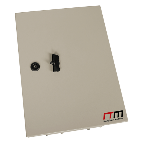 Carbon Steel Electrical Enclosure Box IP65 Wall Mount 400 x 300 x 200 mm