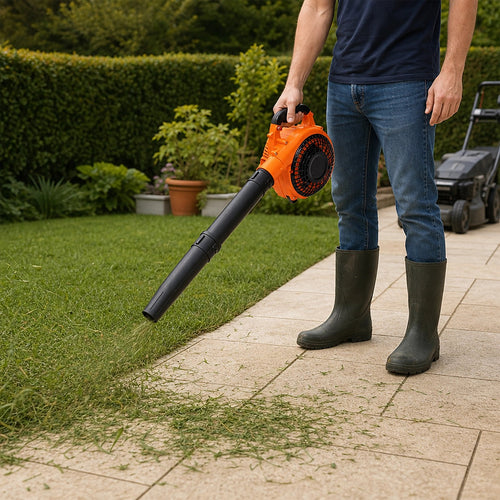 Petrol Leaf Blower 25.4cc 2-Stroke Petrol Hand Garden Yard Outdoor