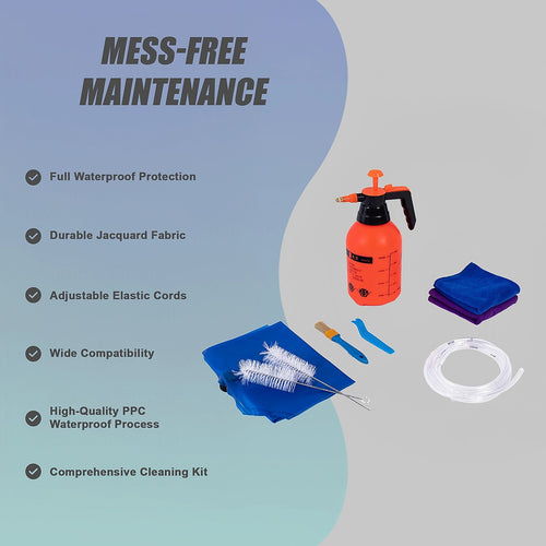 Air Conditioner Cleaning Cover Bag Kit – Leakproof Dust Protection for Split Systems