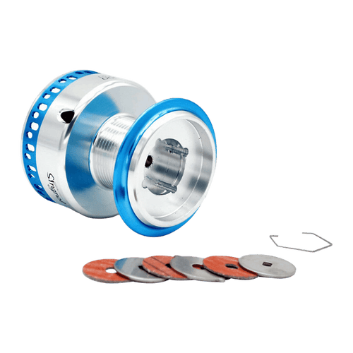 High Speed Saltwater Metal Spinning Fishing Reel Large Sea Fishing Reels