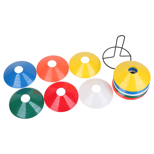 Marker Training Cones Set for Soccer, Fitness, Personal Training