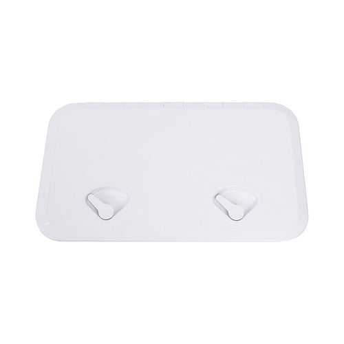 606 x 353mm White Boat Access Hatch – Marine Deck Inspection Lid for Boat, Yacht & RV