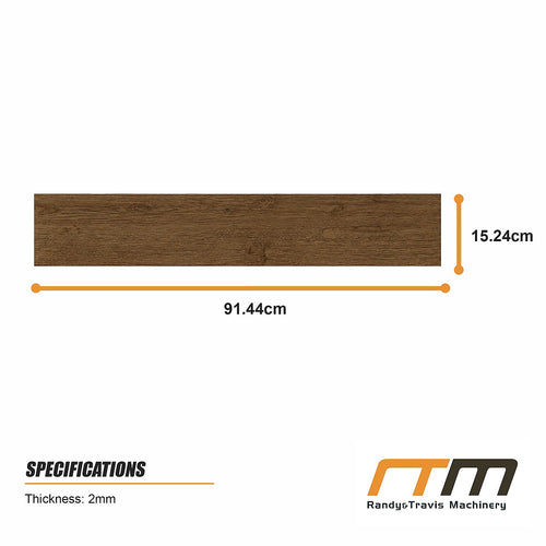 Self Adhesive Vinyl Floor Tiles Peel & Stick Flooring Antique Elm 16 Pack 2.3m²