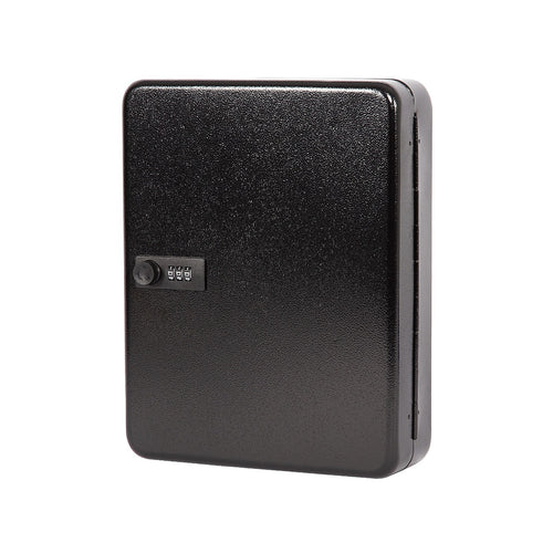 Key Cabinet Lock Box – 72 Key Capacity Wall Mount Storage Organizer