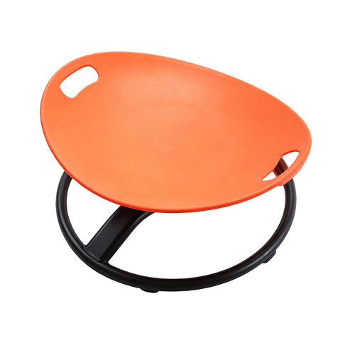 360° Sensory Spinning Chair for Kids with Stable Base & Handles Active Balance Spin Seat Indoor Play