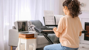 Z-style Keyboard Stand Heavy-Duty Piano Stand Portable
