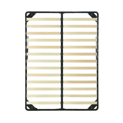 Gas Lift Bed Mechanism – Double Bed Frame with Wooden Slats