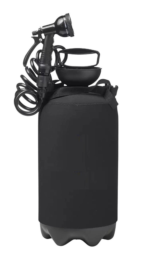 Portable 12L Camping Shower with 10 Spray Modes & Lock Switch