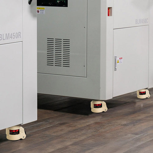 Leveling Casters Swivel Workbench Adjustable Wheel 1000KG Retractable 4PCS