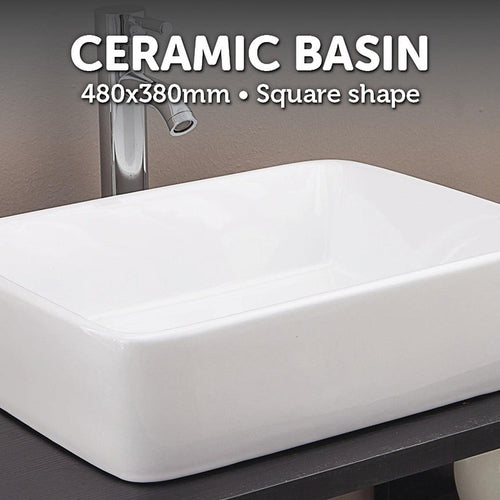 Bathroom Ceramic Above Counter-top Basin for Vanity