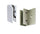Glass-to-wall/floor Shower Screen U-bracket in Nickel