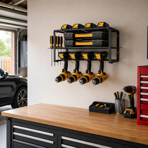 Power Tool Organiser Garage Storage