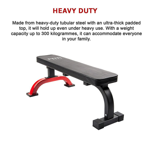 Flat Bench Home Gym Strength Training