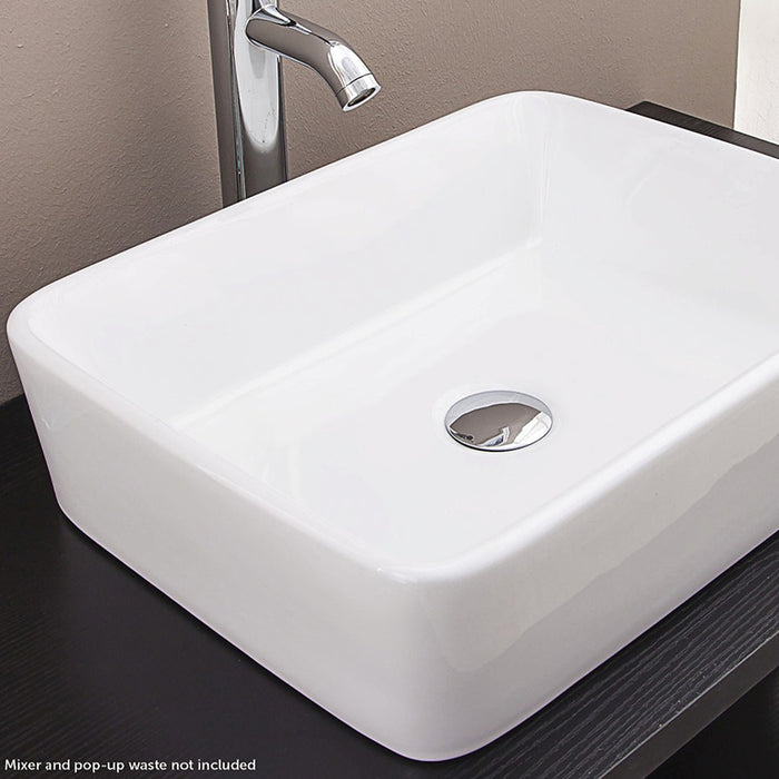 Bathroom Ceramic Above Counter-top Basin for Vanity