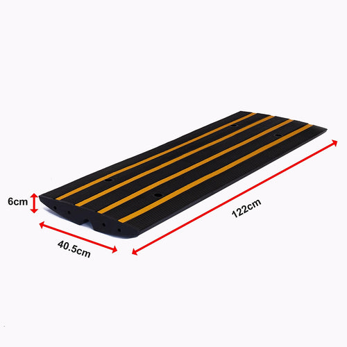 Curb Ramp Rubber Driveway