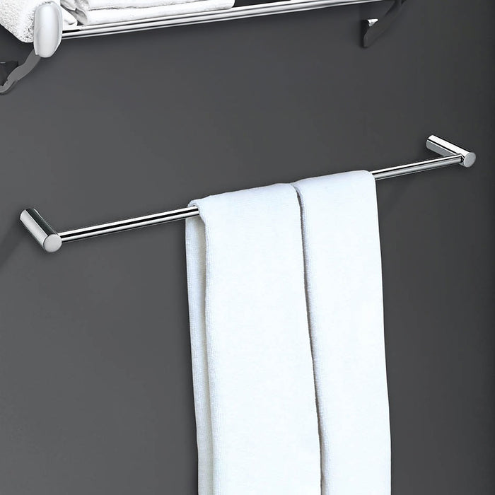 Single Towel Rail - 615mm