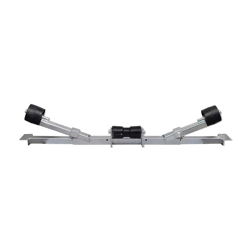 Boat Trailer Keel Roller Adjustable Bottom Support Bracket 800kg