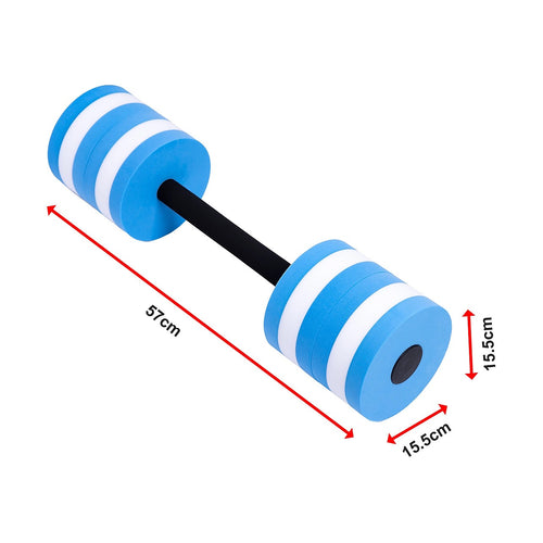 Pool Dumbbell Water Aquatic Barbell for Aerobics and Fitness Training