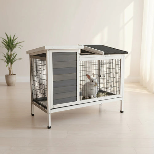 Rabbit Bunny Cage Hutch Pet Cages Enclosure
