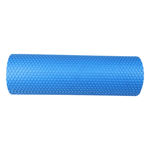 45 x 15cm Physio Yoga Pilates Foam Roller - Blue
