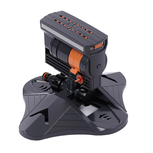 Garden Rotary Sprinkler 3 Arm 360° Adjustable Lawn Watering System