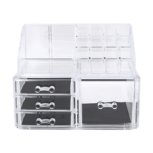 11 Drawers Clear Acrylic Cosmetic Jewellery Luxury Organiser