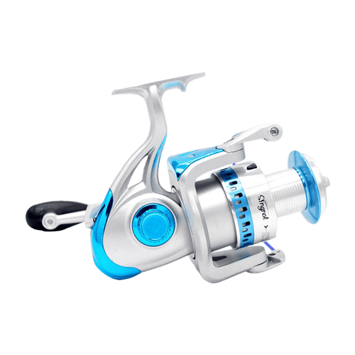 High Speed Saltwater Metal Spinning Fishing Reel Large Sea Fishing Reels